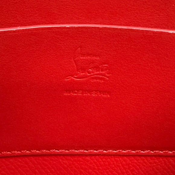 CHRISTIAN LOUBOUTIN By My Side Black Leather Shouder Bag - Picture 2 of 16